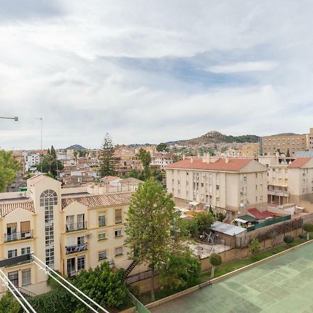 Stunning Spacious City Apartment With Free Parking Málaga Dış mekan fotoğraf