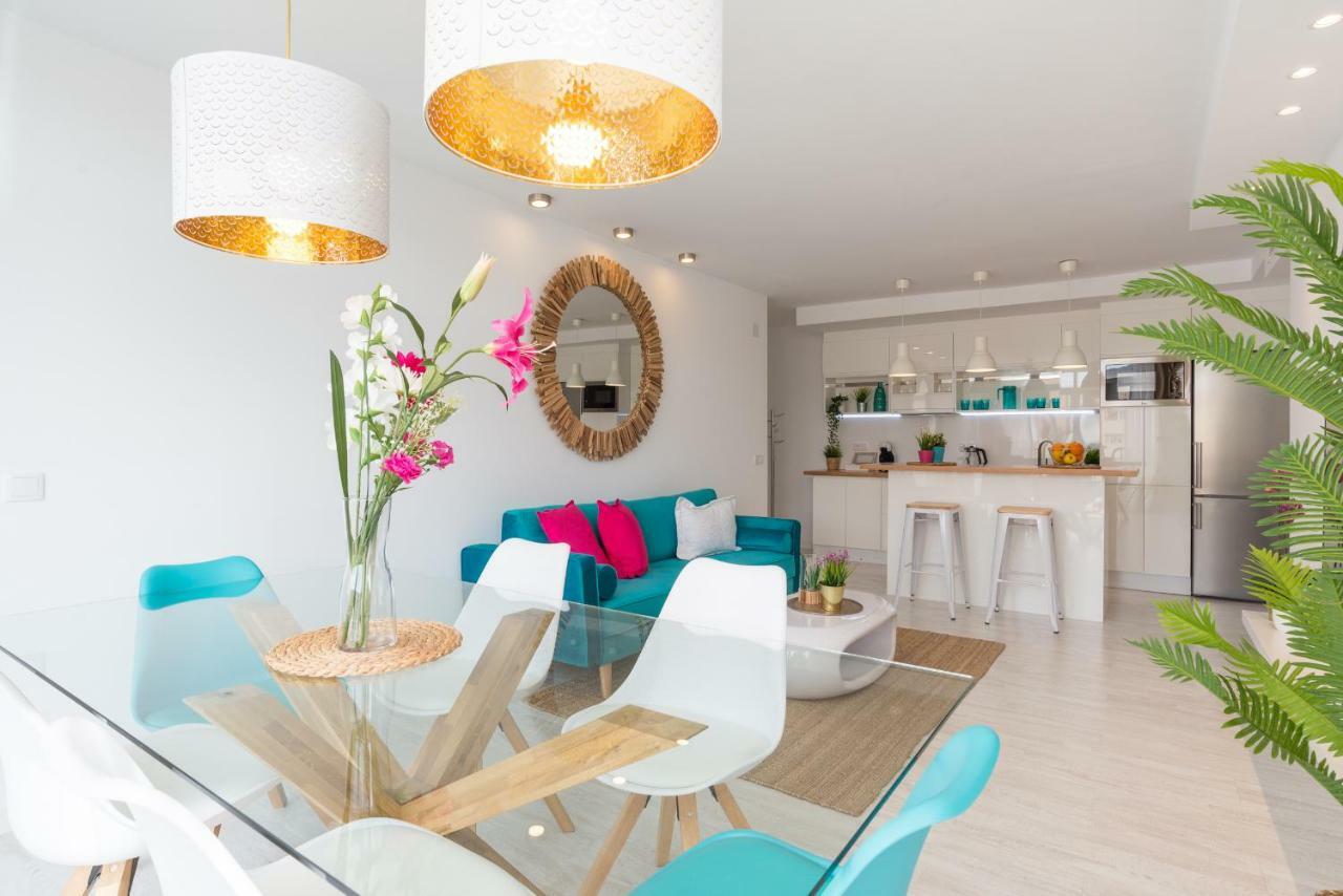 Stunning Spacious City Apartment With Free Parking Málaga Dış mekan fotoğraf