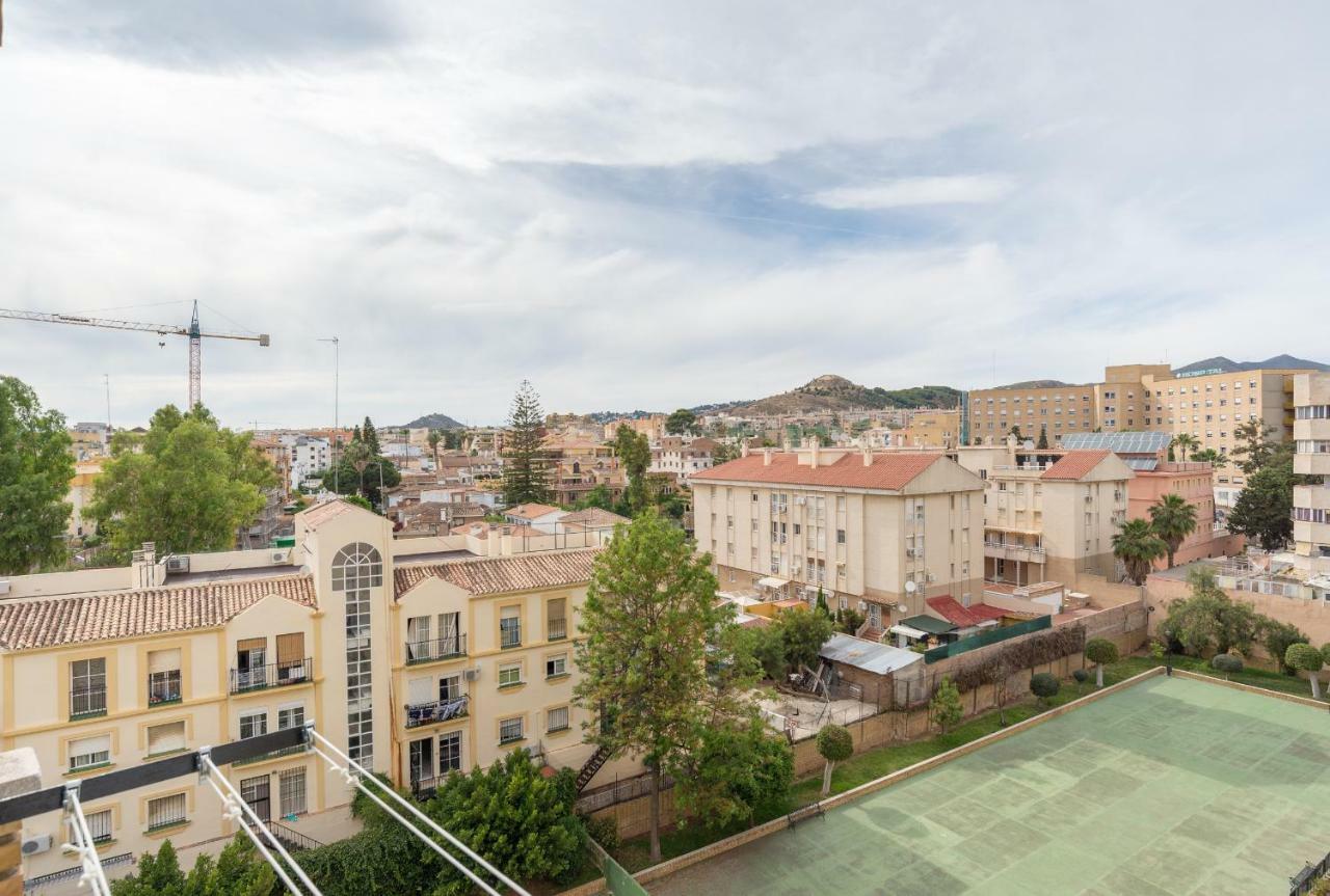 Stunning Spacious City Apartment With Free Parking Málaga Dış mekan fotoğraf